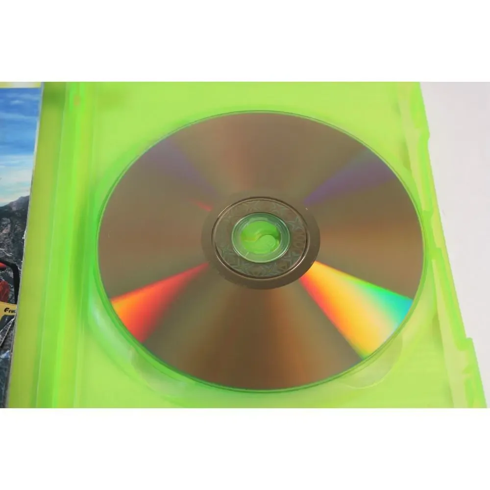 4x4 EVO 2 (Microsoft Xbox, 2001) W/ Manual, Tested/Works